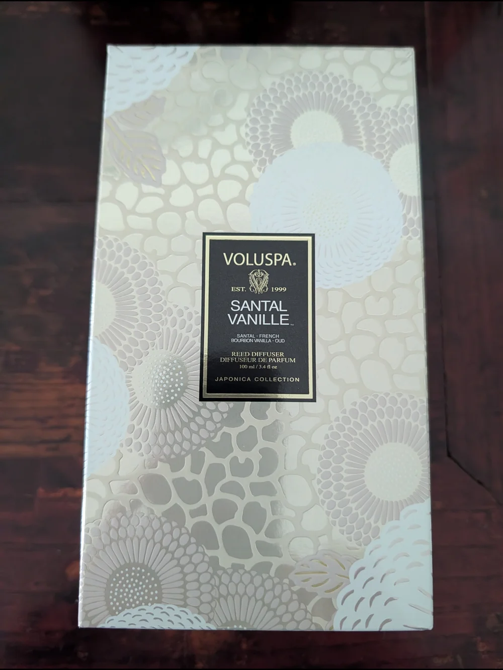Voluspa Santal Vanille Reed Diffuser